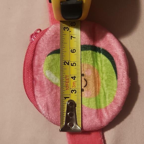 🔥🔥⭐️⭐️Cute Snap on Bracelet/Zipper Coin Purse on Slap Bracelet. - Picture 7 of 12